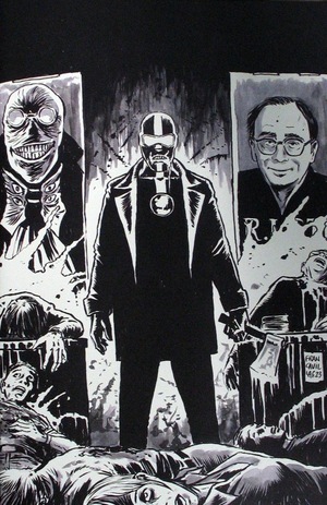 [Stuff of Nightmares - Red Murder #1 (Cover J - Francesco Francavilla B&W Full Art Incentive)]