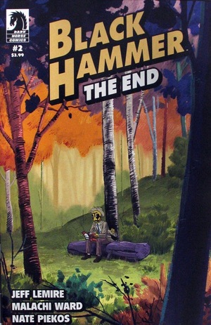 [Black Hammer - The End #2 (Cover A - Malachi Ward)]