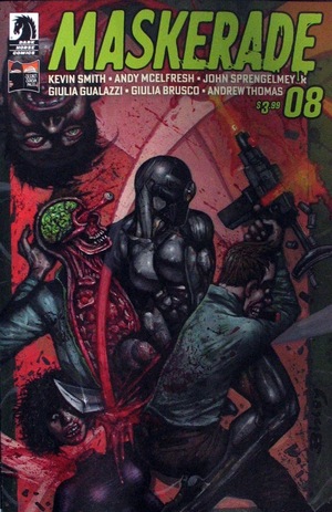 [Maskerade #8 (Cover B - Simon Bisley)]