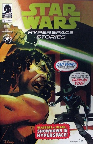 [Star Wars: Hyperspace Stories #9 (Cover B - Cary Nord)]