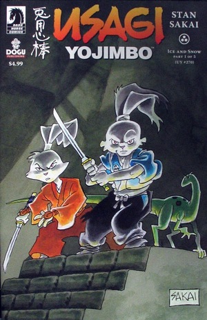 [Usagi Yojimbo - Ice & Snow #1 (Cover A - Stan Sakai)]