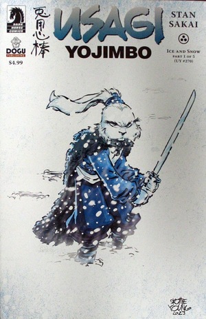 [Usagi Yojimbo - Ice & Snow #1 (Cover B - Skottie Young)]