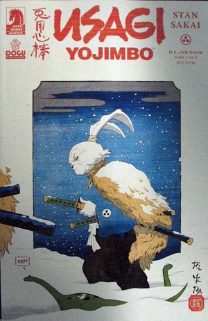 [Usagi Yojimbo - Ice & Snow #1 (Cover C - Paulo Rivero Incentive)]
