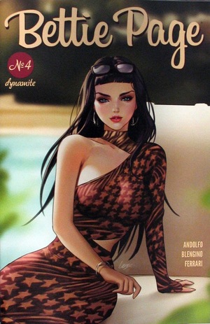 [Bettie Page (series 4) #4 (Cover B - Leirix)]