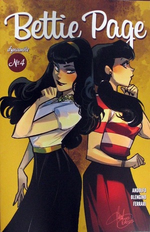 [Bettie Page (series 4) #4 (Cover D - Mirka Andolfo)]