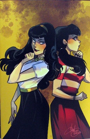 [Bettie Page (series 4) #4 (Cover G - Mirka Andolfo Full Art Incentive)]