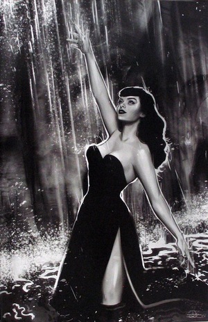 [Bettie Page (series 4) #4 (Cover H - Rebeca Puebla Full Art Incentive)]