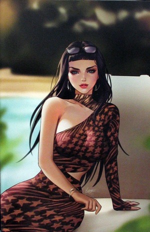 [Bettie Page (series 4) #4 (Cover J - Leirix Full Art Incentive)]