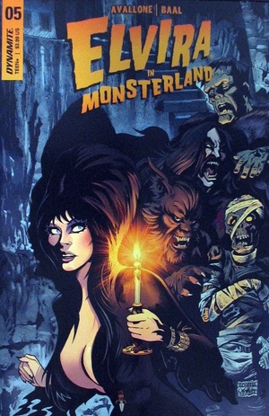 [Elvira in Monsterland #5 (Cover A - Dave Acosta)]