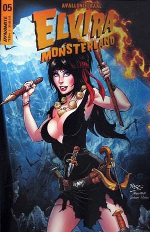 [Elvira in Monsterland #5 (Cover B - John Royle)]