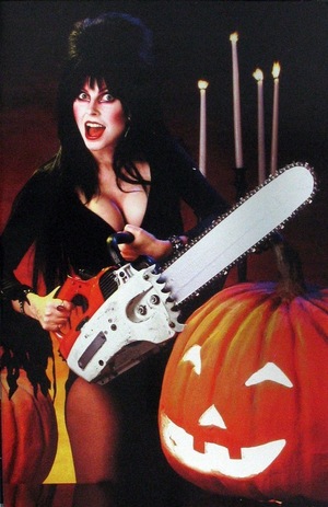 [Elvira in Monsterland #5 (Cover G - Photo Full Art Incentive)]