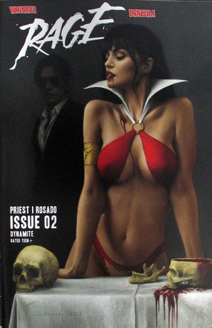 [Vampirella / Dracula - Rage #2 (Cover B - Celina)]