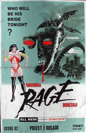 [Vampirella / Dracula - Rage #2 (Cover C - Ken Haeser)]