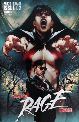[Vampirella / Dracula - Rage #2 (Cover D - Jay Anacleto)]