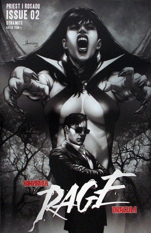 [Vampirella / Dracula - Rage #2 (Cover F - Jay Anacleto Line Art Incentive)]