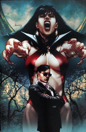 [Vampirella / Dracula - Rage #2 (Cover J - Jay Anacleto Full Art Incentive)]
