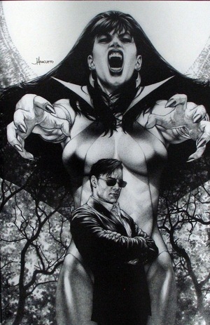 [Vampirella / Dracula - Rage #2 (Cover L - Jay Anacleto Full Art Line Art Incentive)]