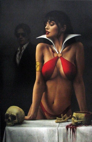 [Vampirella / Dracula - Rage #2 (Cover N - Celina Full Art Incentive)]