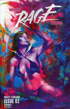 [Vampirella / Dracula - Rage #2 (Cover P - Lucio Parrillo Ultraviolet)]