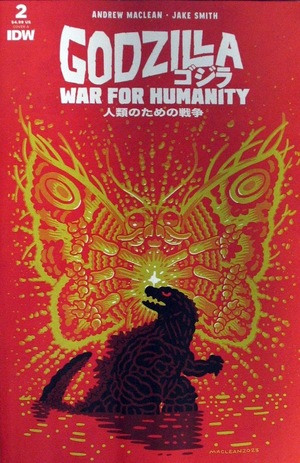 [Godzilla - War for Humanity #2 (Cover A - Andrew MacLean)]