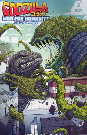 [Godzilla - War for Humanity #2 (Cover D - Tom Scioli Incentive)]