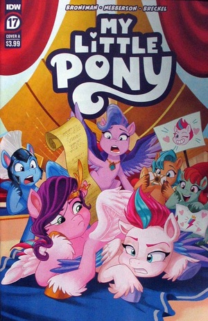 [My Little Pony #17 (Cover A - Brianna Garcia)]