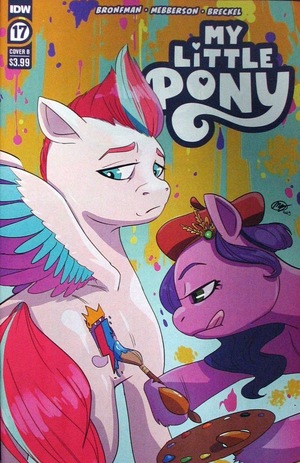 [My Little Pony #17 (Cover B - Megan Huang)]