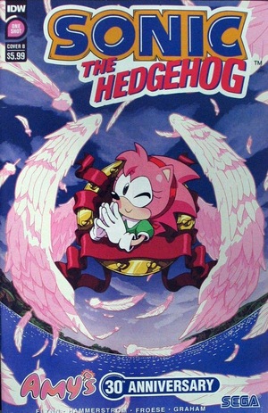 [Sonic the Hedgehog - Amy's 30th Anniversary #1 (Cover B - Mauro Fonseca)]