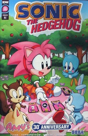 [Sonic the Hedgehog - Amy's 30th Anniversary #1 (Cover C - Jennifer Hernandez Incentive)]