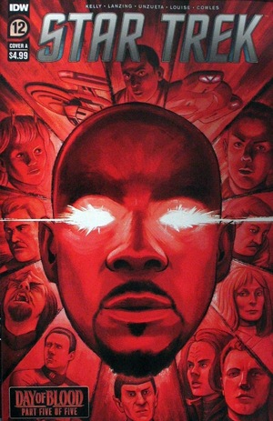 [Star Trek (series 6) #12 (Cover A - Malachi Ward)]