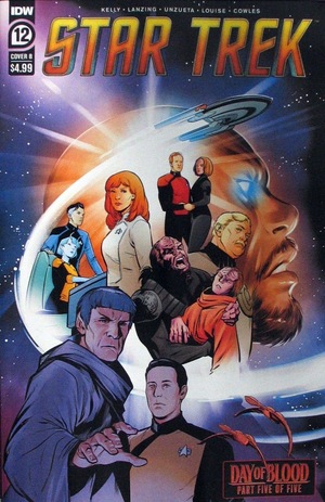 [Star Trek (series 6) #12 (Cover B - Marcus To)]