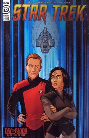 [Star Trek (series 6) #12 (Cover C - Megan Levens)]