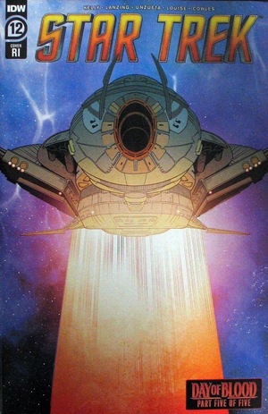 [Star Trek (series 6) #12 (Cover E - Ramon Rosanas Incentive)]