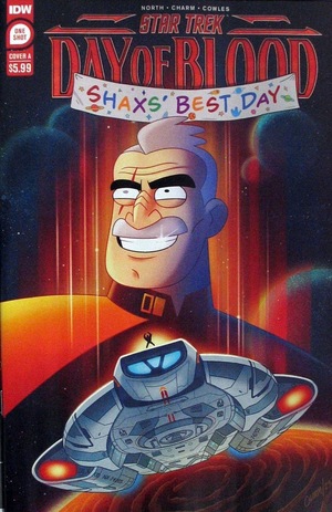 [Star Trek: Day of Blood - Shaxs' Best Day #1 (Cover A - Derek Charm)]