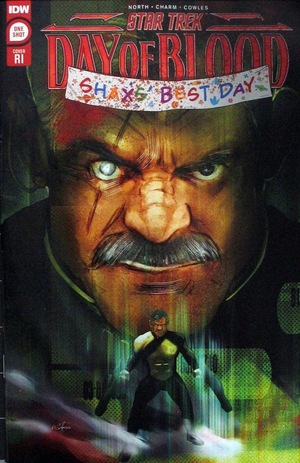 [Star Trek: Day of Blood - Shaxs' Best Day #1 (Cover D - Louie De Martinis)]