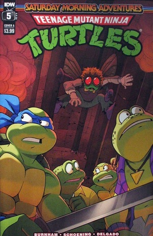 [Teenage Mutant Ninja Turtles: Saturday Morning Adventures Continued #5 (Cover A - Jack Lawrence)]