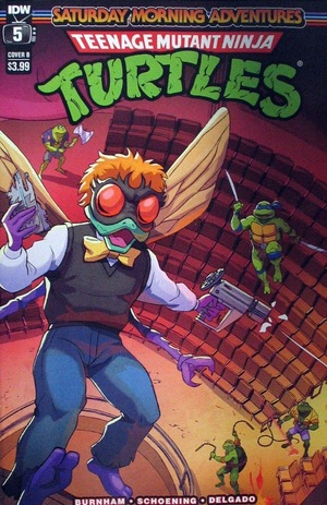 [Teenage Mutant Ninja Turtles: Saturday Morning Adventures Continued #5 (Cover B - Dan Schoening)]