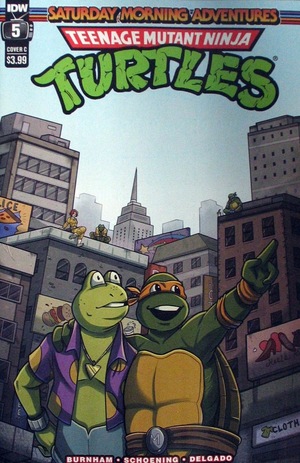 [Teenage Mutant Ninja Turtles: Saturday Morning Adventures Continued #5 (Cover C - Audrey Suntrup)]