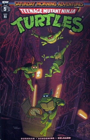 [Teenage Mutant Ninja Turtles: Saturday Morning Adventures Continued #5 (Cover D - Freddie Williams II Incentive)]