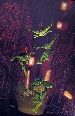 [Teenage Mutant Ninja Turtles: Saturday Morning Adventures Continued #5 (Cover E - Freddie Williams II Full Art Incentive)]