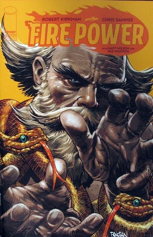 [Fire Power #27 (Cover B - Dan Panosian)]