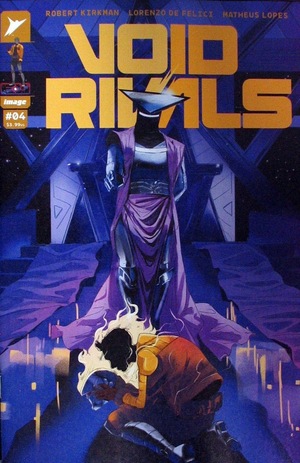 [Void Rivals #4 (1st printing, Cover B - Diberkato)]