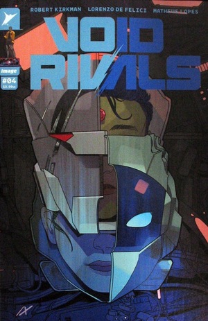 [Void Rivals #4 (1st printing, Cover C - Yejin Park Incentive)]