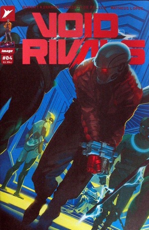 [Void Rivals #4 (1st printing, Cover E - Alvaro Martinez Incentive)]