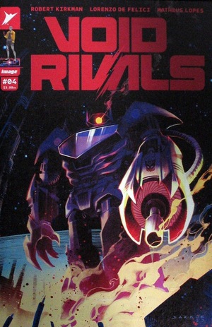 [Void Rivals #4 (1st printing, Cover D - Karen Darboe Connecting Spoiler Incentive)]