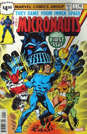 [Micronauts No. 1 Facsimile Edition (Cover A - Dave Cockrum)]