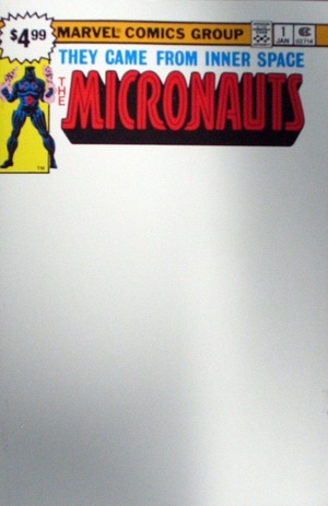 [Micronauts No. 1 Facsimile Edition (Cover B - Blank)]