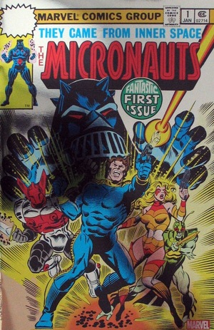 [Micronauts No. 1 Facsimile Edition (Cover C - Dave Cockrum Foil)]