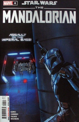 [Star Wars: The Mandalorian (series 2) No. 4 (Cover A - Giuseppe Camuncoli)]