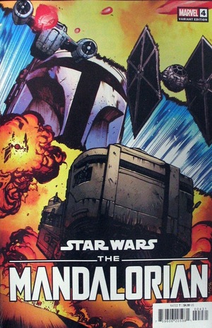 [Star Wars: The Mandalorian (series 2) No. 4 (Cover C - Daniel Warren Johnson)]
